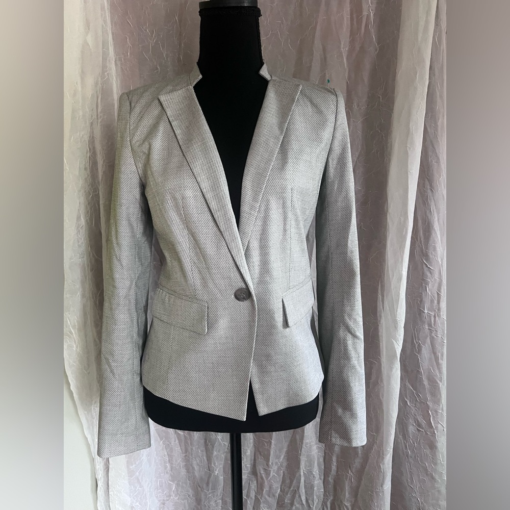 Women's Gray Blazer - Picture 1 of 9
